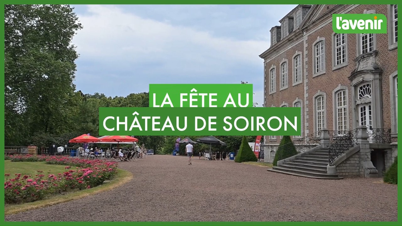 :La fête au château de Soiron - Vidéo Dailymotion