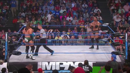IMPACT 2011 James Storm vs. Bobby Roode - World Title Match