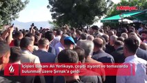 Bakan Yerlikaya paylaştı! Cumhurbaşkanı Erdoğan üs bölgesindeki askerlerle görüştü