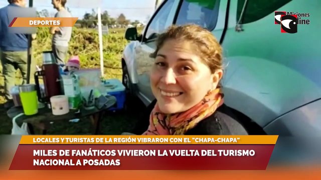 Miles de fanáticos vivieron la vuelta del Turismo Nacional a Posadas