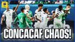 Concacaf CHAOS As FOUR Players Sent Off In US-Mexico Derby!
