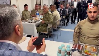 Cumhurbaşkanı Erdoğan'dan Cudi Dağı'ndaki Mehmetçik'e Babalar Günü telefonu