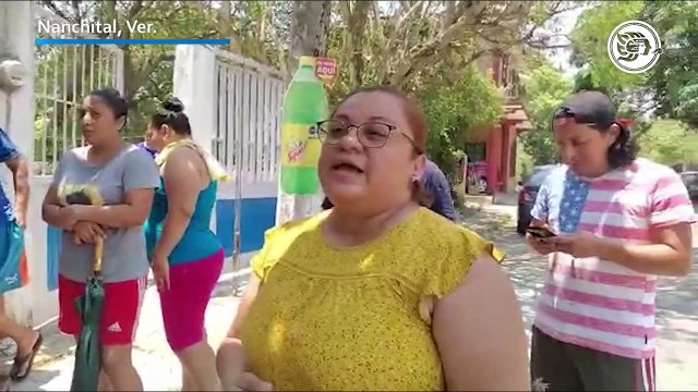 Apagones continúan afectando varias colonias de Nanchital