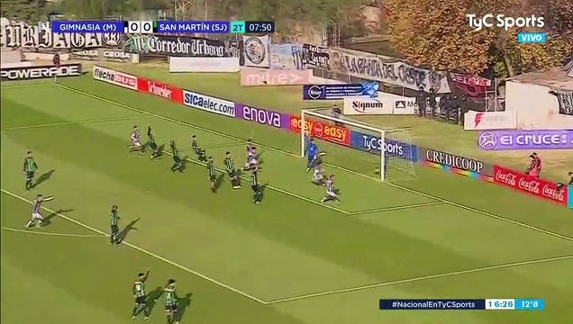 Gol Herrera (Gimnasia 1 - 0 San Martin SJ)