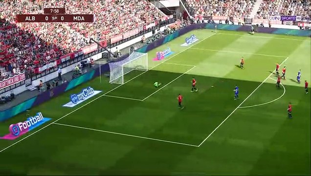 Albania vs Moldova 2 x 0 Highlights & Goals EURO 2024 Qualification