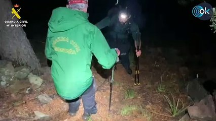 Rescatan de madrugada a dos franceses de 74 y 75 años extraviados en el Pirineo oscense