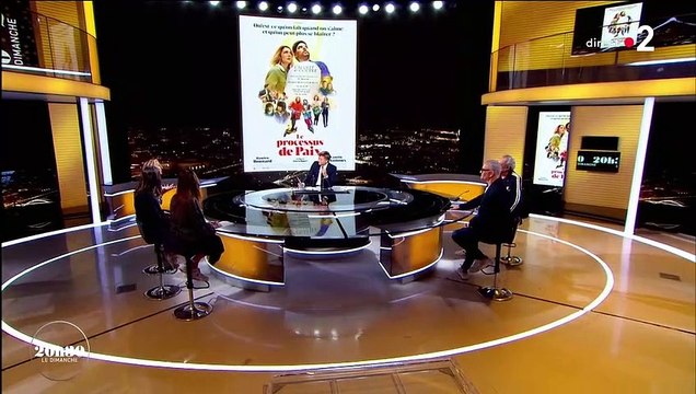 L'actrice de 45 ans a évoqué ses disputes avec son compagnon, Patrick Cassir.Camille Chamoux est l'invité de Laurent Delahousse dans 20h30 le dimanche , dimanche 18 juin 2023.© France 2 / 20h30 le dimanche