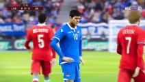 Luxembourg vs Liechtenstein 2 x 0 Highlights & Goals   EURO 2024 Qualification