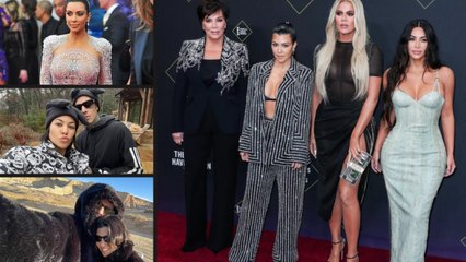 Kourtney Kardashian’s Family Members React to Her and Travis Barker’s Pregnancy News.