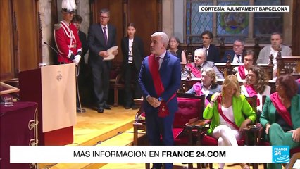 El socialista Jaume Collboni logra el apoyo necesario para ocupar la Alcaldía de Barcelona