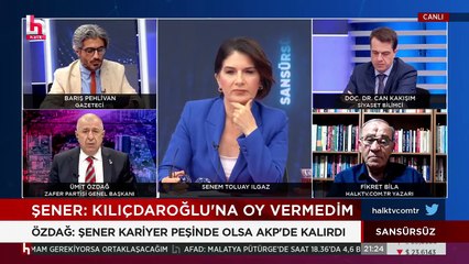 Ümit Özdağ'dan olay olacak, Abdüllatif Şener açıklaması