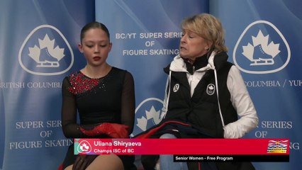 Senior Women Free & Senior Men Free - 2023 BC/YT Section Super Series High Performance