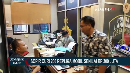 Polisi Tangkap 2 Pelaku Pencurian Hotwheels Senilai Rp 300 Juta di Lampung