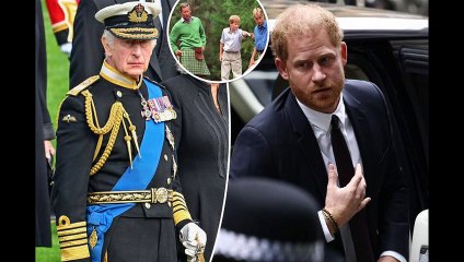 King Charles III includes Prince Harry in Father’s Day tribute despite feud