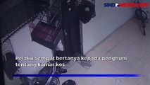Aksi Pencurian Motor Terekam CCTV di Pulogadung,  Modus Cari Tempat Kos