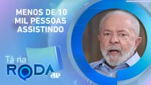 Lula tenta imitar BOLSONARO em live, mas FRACASSA | TÁ NA RODA