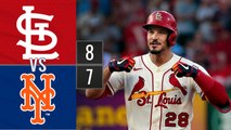 Resumen Cardenales de San Luis vs Metropolitanos de Nueva York | 18-06-2023