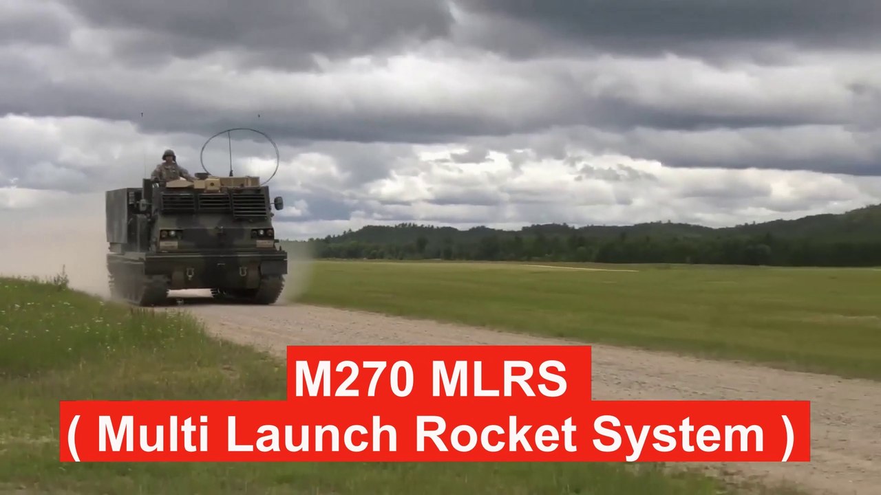 M270 Multi Launch Rocket System ( MLRS 270 ) in Actions [CLEAN VIDEOS]