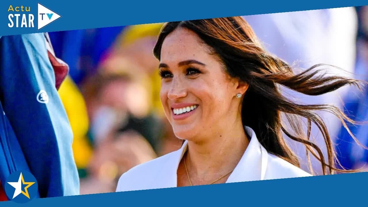 Meghan Markle égérie d'une marque de luxe, ce juteux contrat qui lui permettrait de "brasser des mil