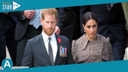 Harry et Meghan Markle : l’homme qui a organisé leur disgrâce refait parler de lui