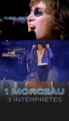 1 Morceau : 3 Interprètes ! 