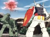 Mobile Suit Gundam 機動戦士ガンダム  Mobile Suit Gundam Zaku vs Zaku