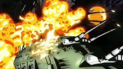 Mobile Suit Gundam 機動戦士ガンダム  The AMX-009 Dreissen  (＂Sleeves＂ colors)