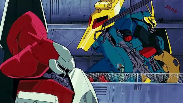 Mobile Suit Gundam 機動戦士ガンダム The MSN-03 Jagd Doga ＂Quess Paraya＂