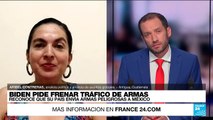 Aribel Contreras: 'Debate del tráfico de armas se mueve entre el pulso político en EE. UU. y México'