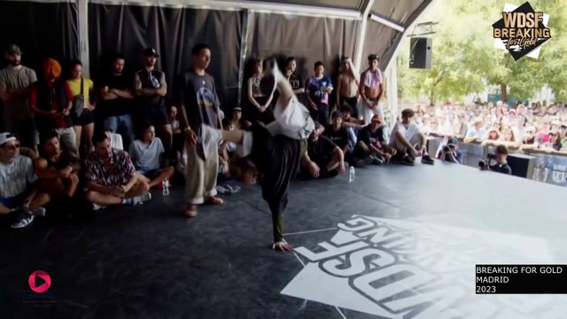 BBOY KLEJU VS BBOY VICTOR | SEMIFINAL | BREAKING FOR GOLD MADRID 2023