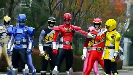 Zyuden Sentai Kyoryuger vs. Go-Busters: The Great Dinosaur War Bande-annonce (EN)