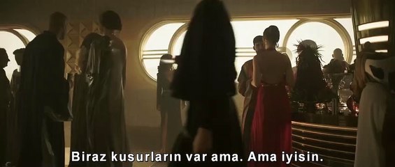 Solo: A Star Wars Story Bande-annonce (TR)