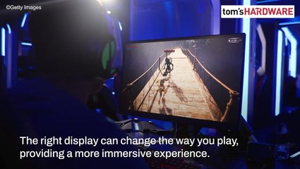 How To Choose A Gaming Monitor I Tom's Guide