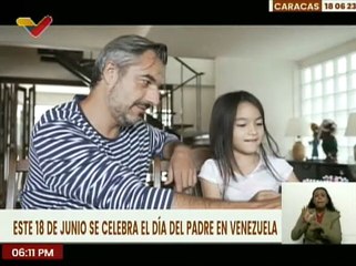 Homenaje especial en celebración del Día del Padre en Venezuela