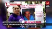 Colectivos realizan tendedero para acusar a deudores alimentarios en Mérida, Yucatán