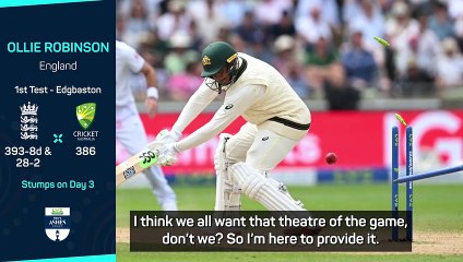 'The Aussies do the same!' - Robinson defends Khawaja outburst