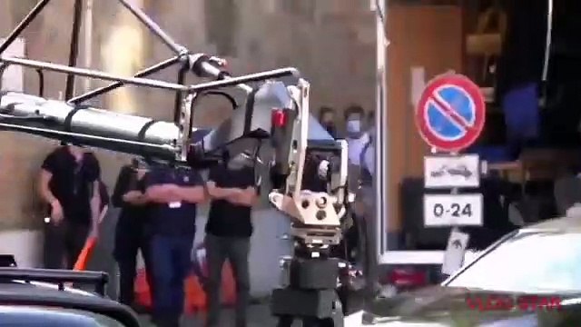 Mission Impossible, backstage tra le strade di Roma