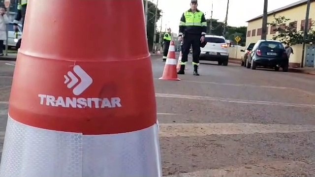 Transitar, Polícia Militar e Guarda Municipal realizam operação conjunta no Universitário