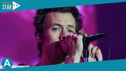 « Vous allez me manquer » : en plein concert, Harry Styles annonce prendre une pause dans sa carrièr