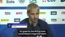 Griezmann 'dreams' of joining Messi in MLS
