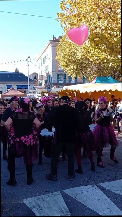 FOIRE DE LA SAINT-MARTIN Voiron 2022 #France #Voiron #Foire #foiredefrance #france #2022 #dance #animation (142)