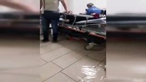 Akhisar Devlet Hastanesinden tahliye edilen hasta sayısı 62'ye yükseldi