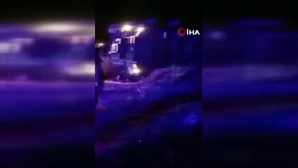 Mardin'de askeri araç devrildi: 2 yaralı