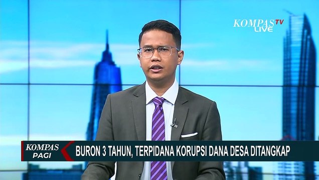 Buron Selama 3 Tahun, Terpidana Korupsi Dana Desa Tolikara Rp 318 Miliar Ditangkap Kejati Papua