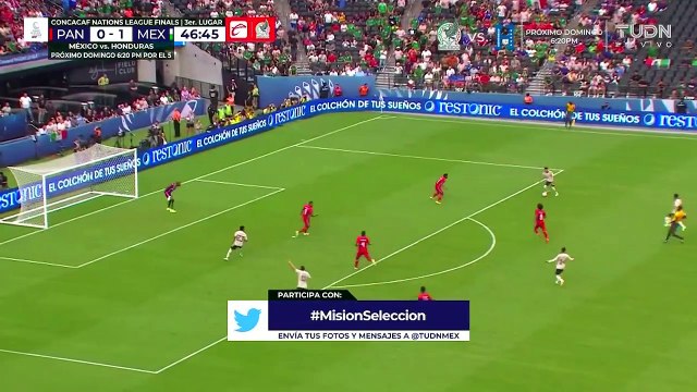 Resumen _ Panamá vs México _ CONCACAF Nations League - 3er Lugar _ TUDN
