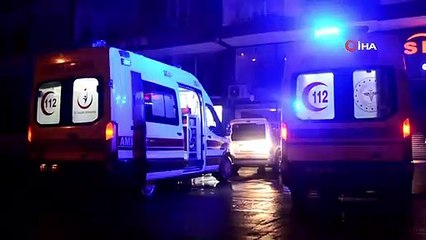 Ordu'da motosiklet sürücüleri kafa kafaya çarpıştı: 2 yaralı