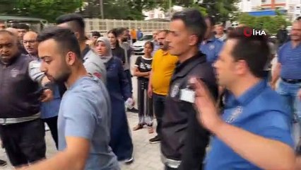 Konya'da bıçaklı kavga: 1 kişi yaralandı