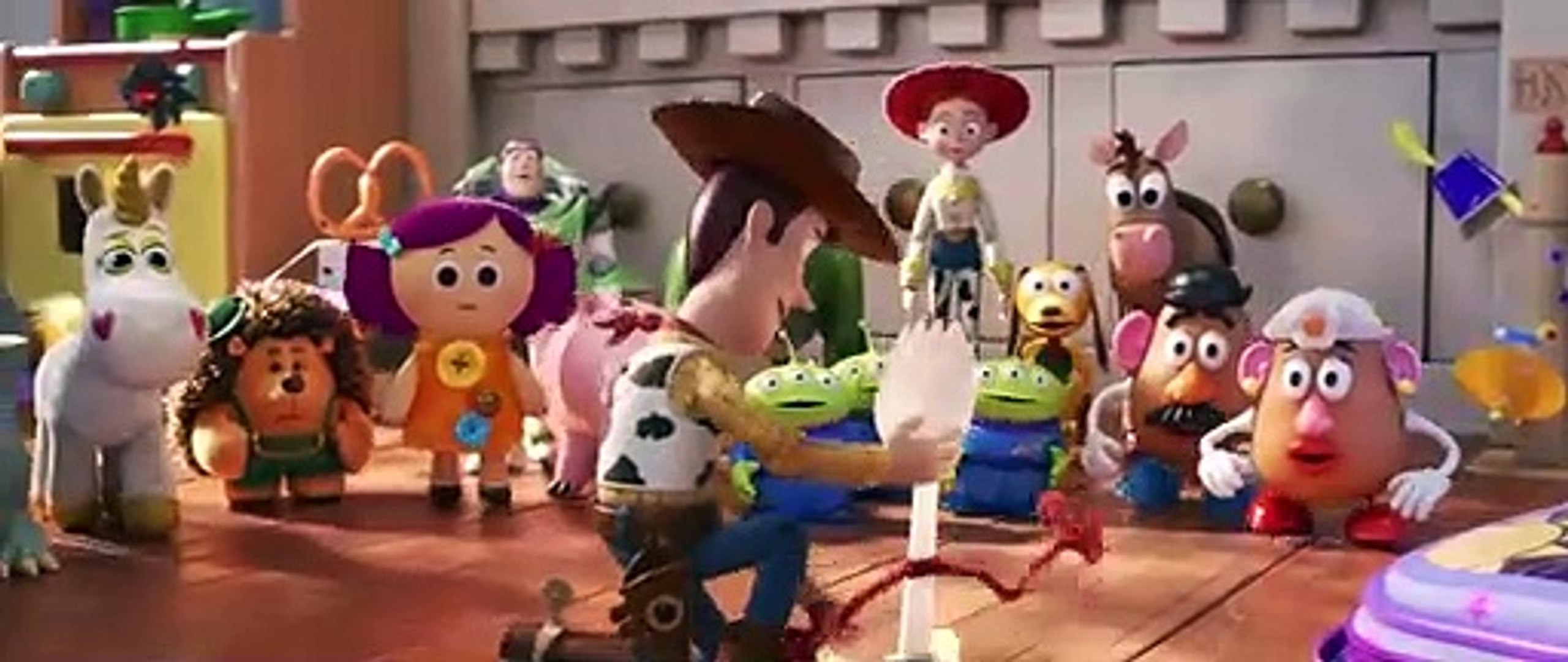 Toy Story 4 Official Trailer