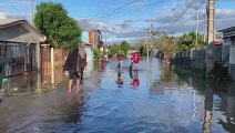 Passagem de ciclone extratropical no Rio Grande do Sul deixa mortos