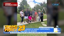 #SanG Bonding- Matteo Guidicelli at Sarah, bumisita sa farm ni Susan Enriquez